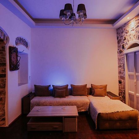 אגיאלי Amorgis Seaside Villa מראה חיצוני תמונה