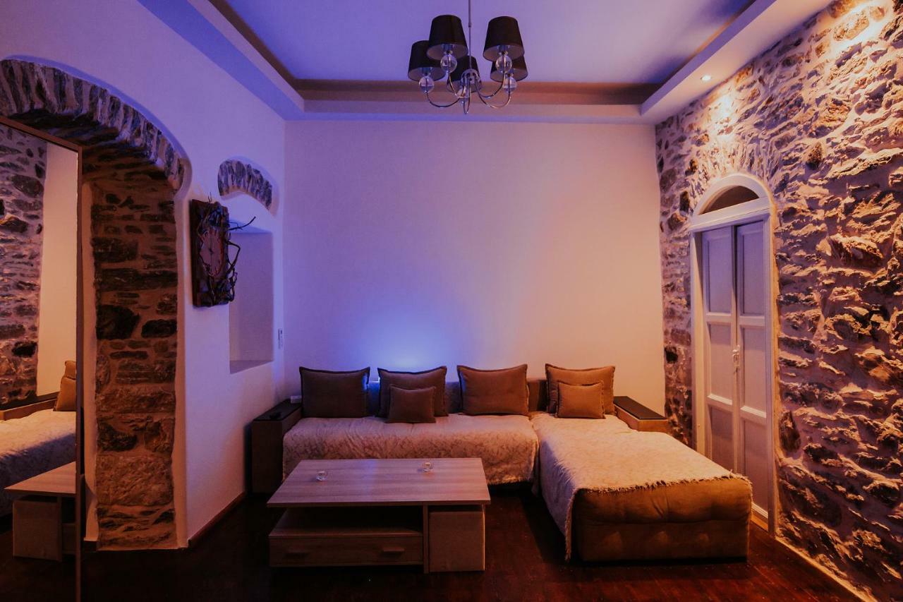 אגיאלי Amorgis Seaside Villa מראה חיצוני תמונה