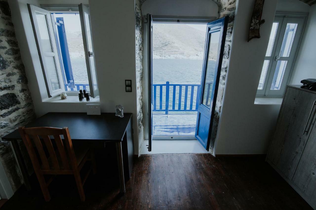 אגיאלי Amorgis Seaside Villa מראה חיצוני תמונה