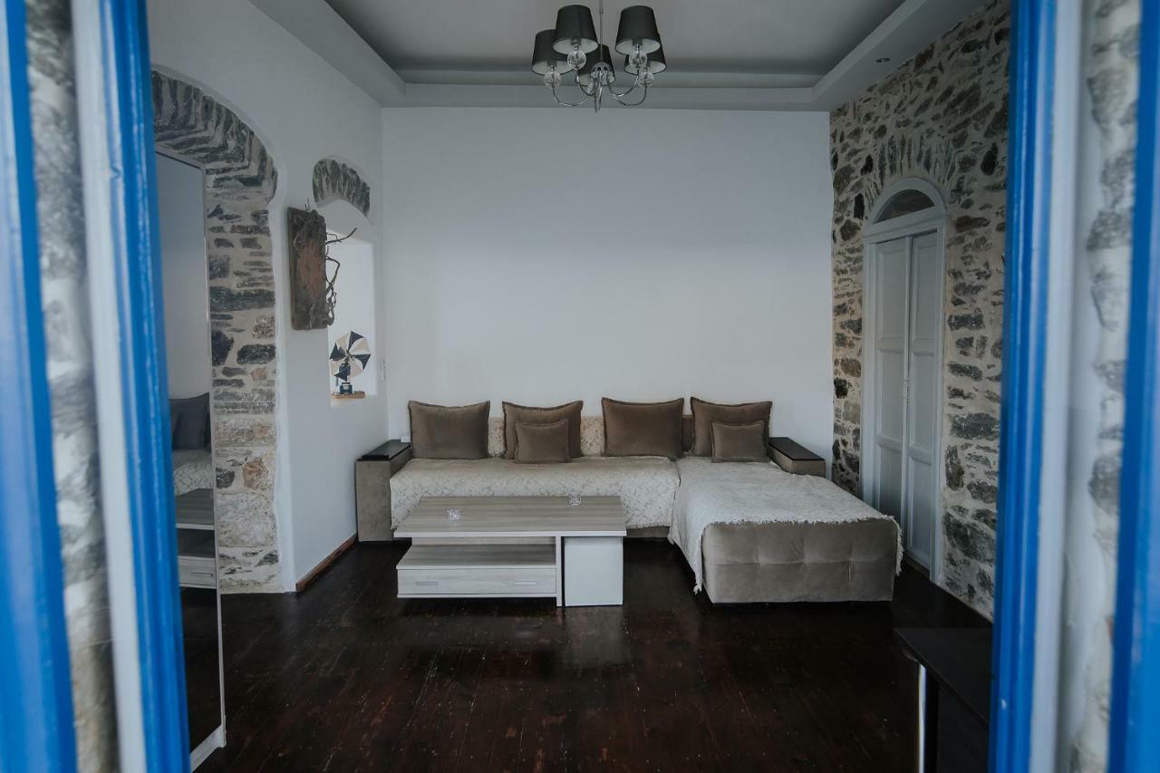אגיאלי Amorgis Seaside Villa מראה חיצוני תמונה