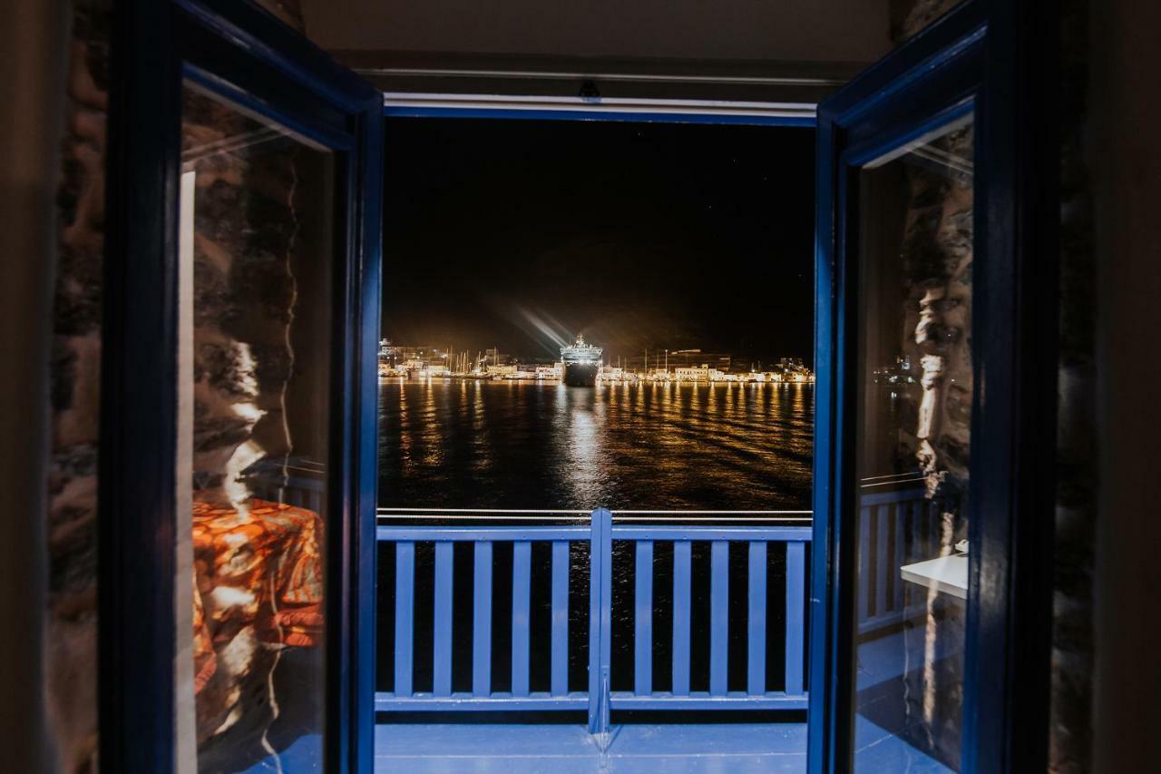 אגיאלי Amorgis Seaside Villa מראה חיצוני תמונה