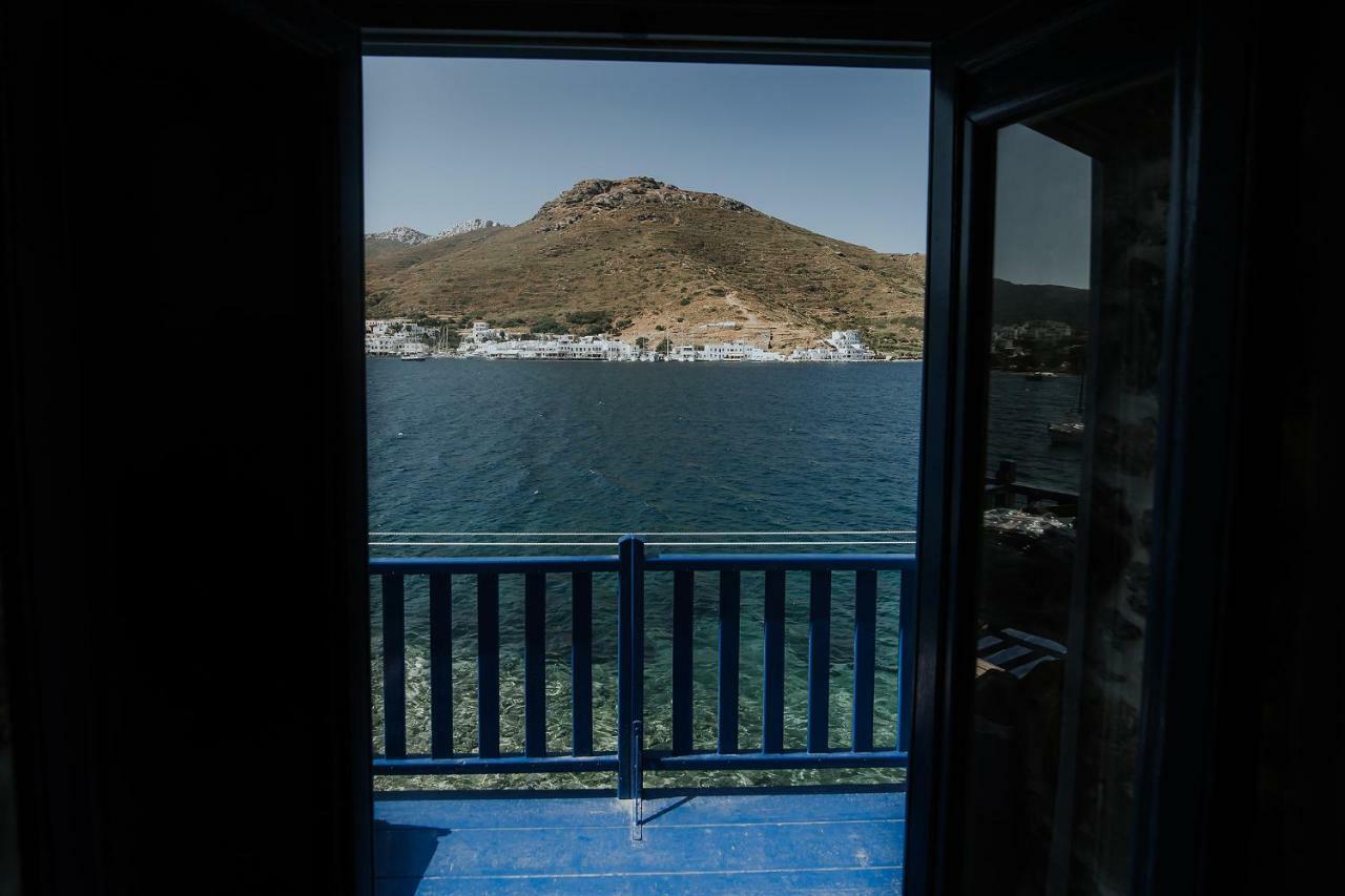 אגיאלי Amorgis Seaside Villa מראה חיצוני תמונה