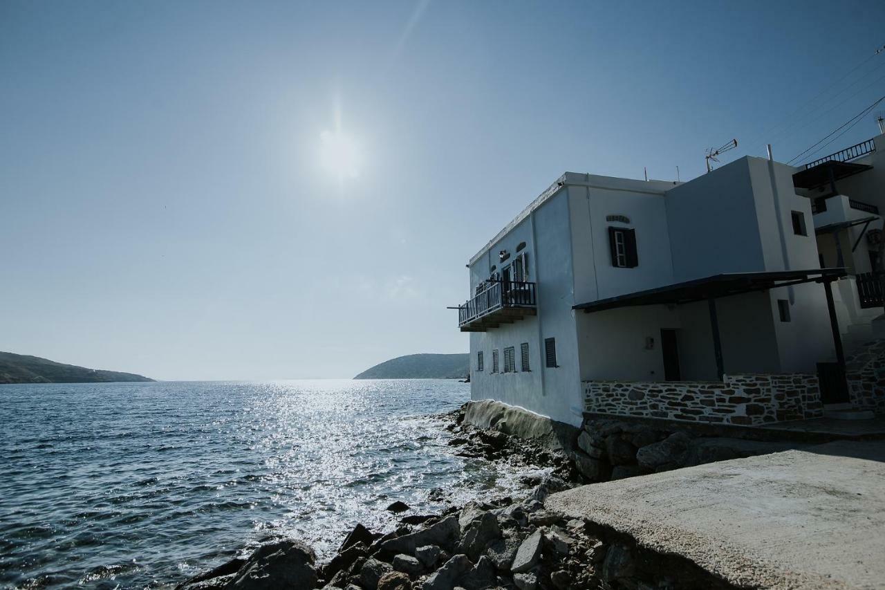 אגיאלי Amorgis Seaside Villa מראה חיצוני תמונה