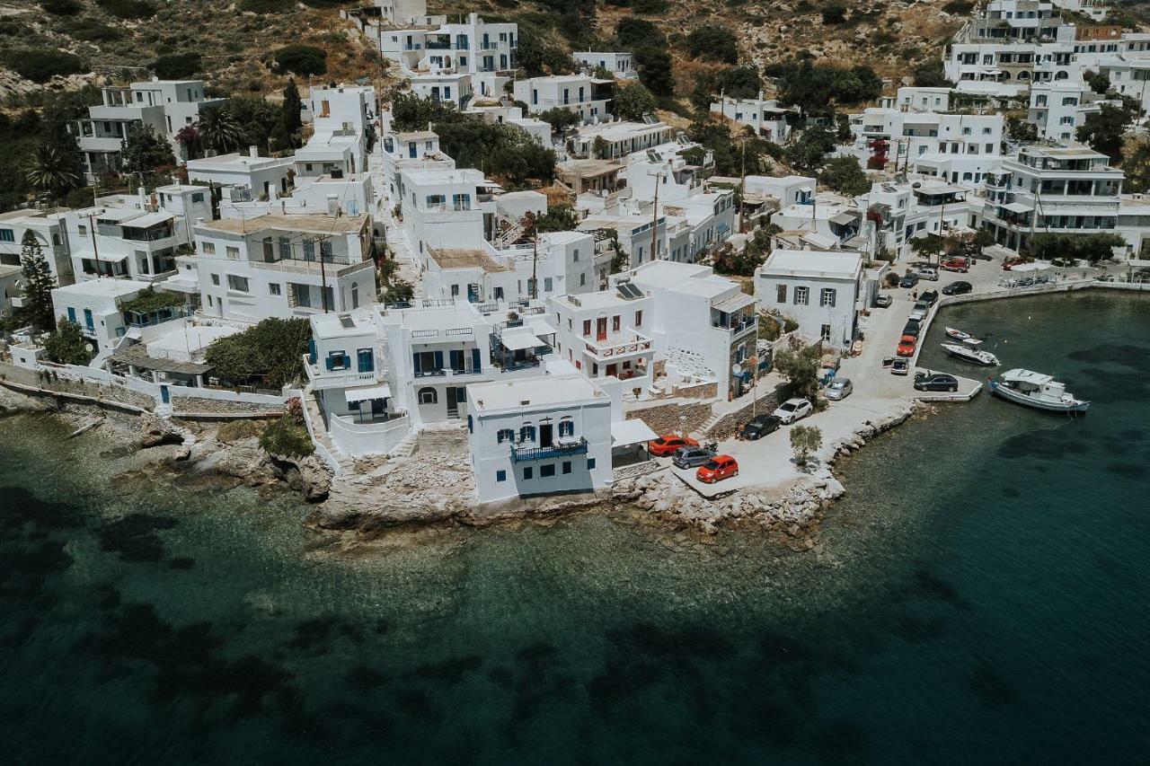 אגיאלי Amorgis Seaside Villa מראה חיצוני תמונה