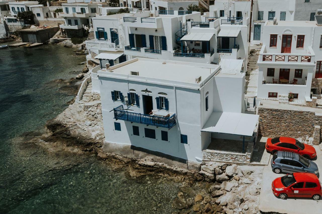אגיאלי Amorgis Seaside Villa מראה חיצוני תמונה