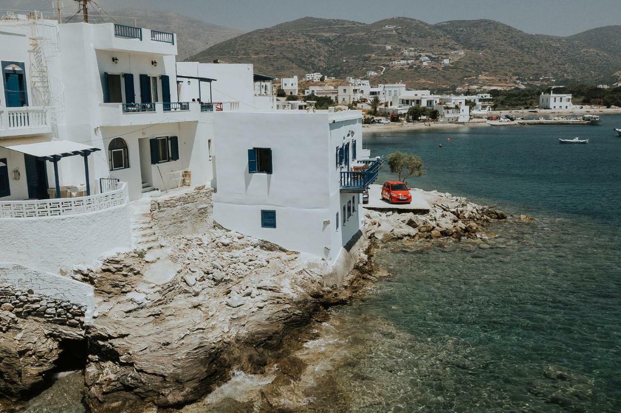 אגיאלי Amorgis Seaside Villa מראה חיצוני תמונה
